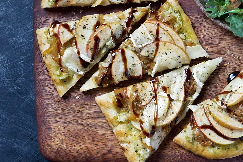 Apple & Brie Flatbreads