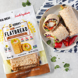 Mini Whole Grain & Flax Lavash