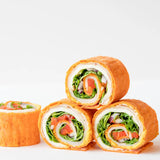 Mini Roasted Red Pepper Lavash