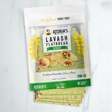 Spinach Lavash