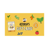 Atoria's Digital Gift Card