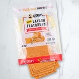 Mini Roasted Red Pepper Lavash